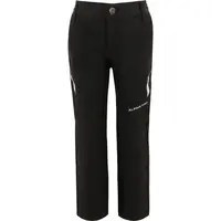 ALPINE PRO KILETO Dětské kalhoty, černá, velikost 104-110