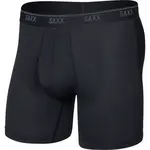 SAXX QUEST QUICK-DRY MESH BOXER BRIEF FLY Funkční boxerky, černá, velikost