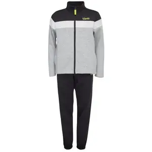 Lewro ALZON Chlapčenská tepláková súprava, sivá, veľkosť 116-122