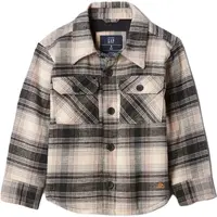 GAP BABY Detská košeľa, hnedá, veľkosť 4Y