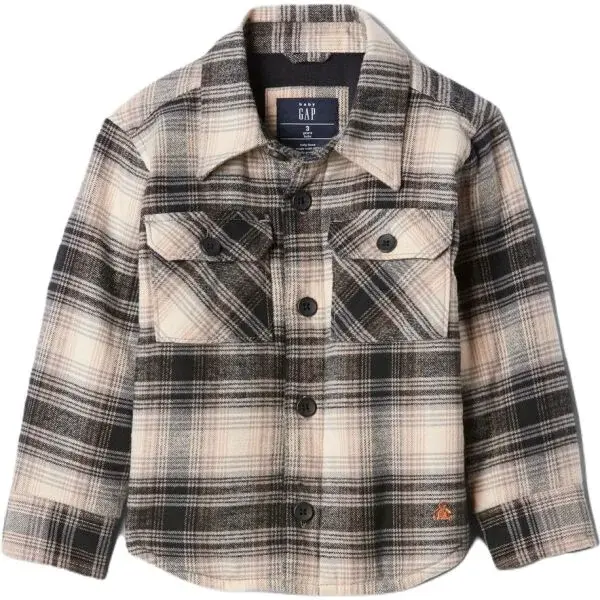 GAP BABY Detská košeľa, hnedá, veľkosť 4Y