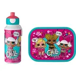 Mepal CAMPUS SET LOL SURPRISE Detský set na občerstvenie, mix, veľkosť