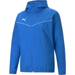 Puma TEAMRISE ALL WEATHER JACKET Pánska bunda, modrá, veľkosť