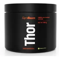 GymBeam THOR 210 G ZELENÉ JABLKO Předtréninkový stimulant, , velikost