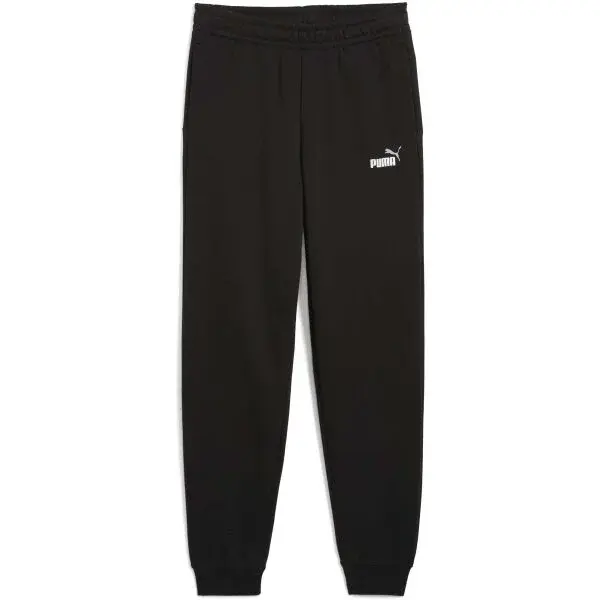 Puma ESSENTIALS 2 COLOR NO. 1 LOGO SWEATPANTS FL B Dětské tepláky, černá, velikost