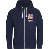Střída CZECH HOODY Pánská mikina, tmavě modrá, velikost