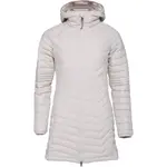 Columbia POWDER LITE MID JACKET Dámská dlouhá zimní bunda, béžová, velikost