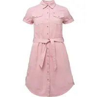 LOAP DILONA Dámské šaty, růžová, velikost