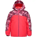 LOAP CULAD Dětská lyžařská bunda, růžová, velikost 134-140