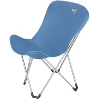 NILS NC3051 Skládací křeslo, modrá, velikost