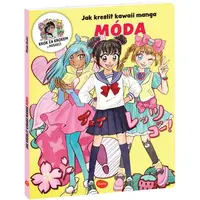 ELLA & MAX KAWAII MANGA: MÓDA Jak kreslit krok za krokem s MISAKO, mix, velikost