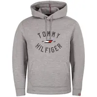 Tommy Hilfiger VARSITY GRAPHIC HOODY Pánská mikina, šedá, velikost