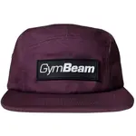 GymBeam 5PANEL CAP Kšiltovka, vínová, velikost