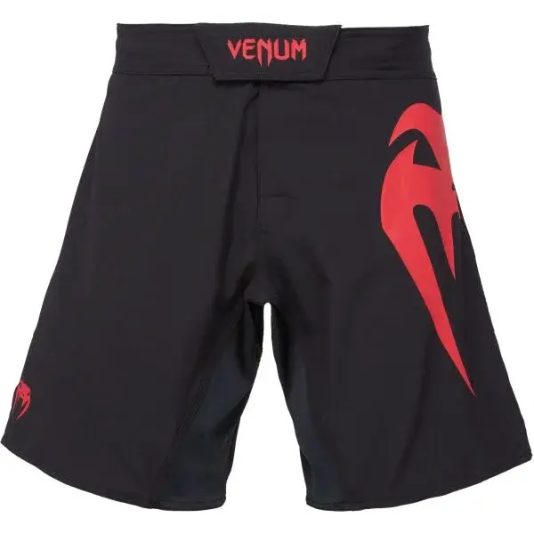 Venum LIGHT 5.0 FIGHTSHORTS Pánské MMA šortky, černá, velikost