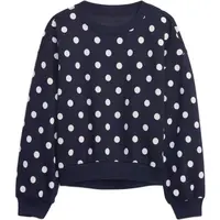 GAP HO23 NOVELTY Dívčí mikina, tmavě modrá, velikost