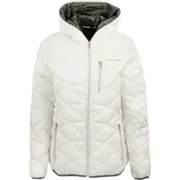 ALPINE PRO OKELLA Dámská zimní bunda, bílá, velikost