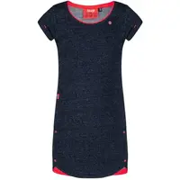 LOAP EDALINE Dívčí šaty, tmavě modrá, velikost 134-140