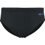 AQUOS RIVER Chlapecké plavky, černá, velikost 164-170