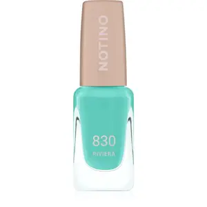 Notino Gel Effect Nail Polish lak na nechty s gélovým efektom 830 Riviera 10 ml