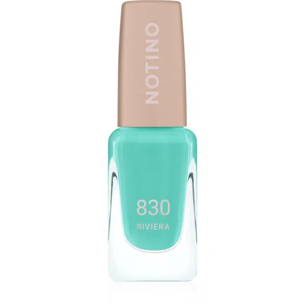 Notino Gel Effect Nail Polish lak na nechty s gélovým efektom 830 Riviera 10 ml