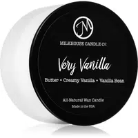 Milkhouse Candle Co. Creamery Very Vanilla vonná sviečka Sampler Tin 42 g