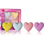 I Heart Revolution Fizzer Kit Hearts darčeková sada do kúpeľa pre ženy 1 ks