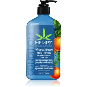 HEMPZ Triple Moisture hydratačný kondicionér na vlasy 500 ml
