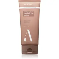 Azure Tan Nourish & Glow samoopaľovací krém na telo odtieň Medium/Dark 200 ml
