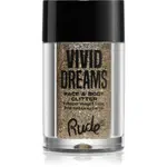Rude Cosmetics Vivid Dreams Glitre na tvár i telo odtieň Visionary 2.7 g