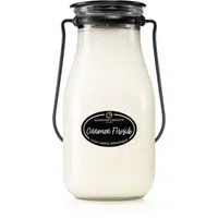 Milkhouse Candle Co. Creamery Cinnamon Fireside vonná sviečka Milkbottle 396 g
