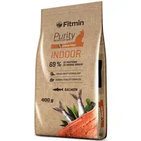 Fitmin Cat Purity Indoor 400 g | Granule pre mačky
