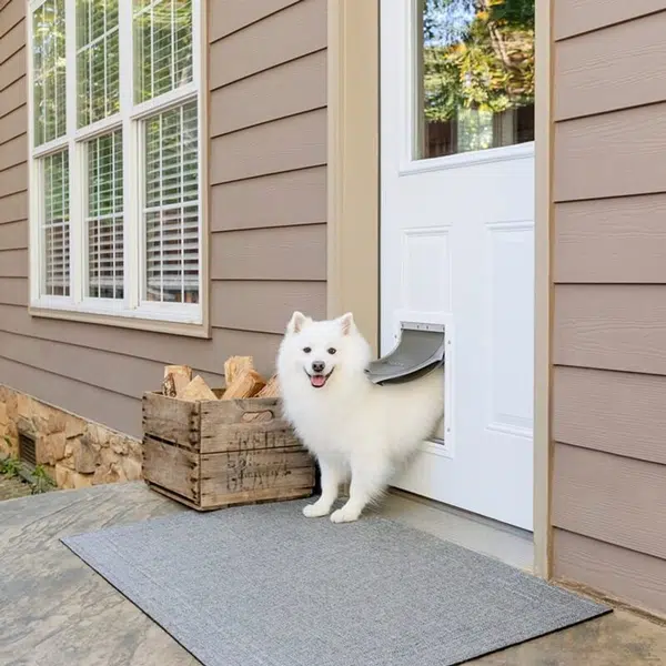 Dvere pre psov PetSafe® Extreme Weather hliníkové - M