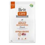 Brit Care Dog Hypoallergenic Adult Medium Breed Lamb 3 kg | Granule pre psov
