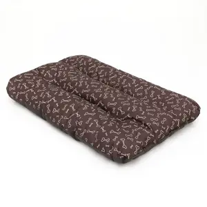 Matrac pre psa Reedog Eco Extra Brown Bones - M