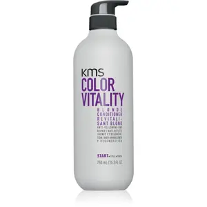 KMS Color Vitality Blonde Conditioner kondicionér pre blond a melírované vlasy 750 ml