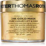 Peter Thomas Roth 24K Gold Mask luxusná spevňujúca maska na tvár s liftingovým efektom 50 ml