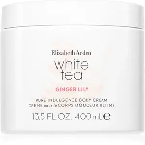 Elizabeth Arden White Tea Ginger Lily telový krém pre ženy 400 ml
