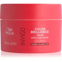 Wella Professionals Invigo Color Brilliance ošetrujúca maska pre farebné vlasy 150 ml