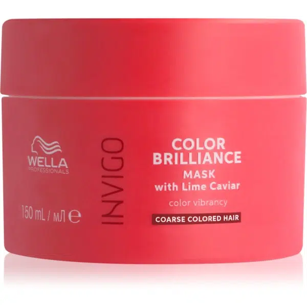 Wella Professionals Invigo Color Brilliance ošetrujúca maska pre farebné vlasy 150 ml