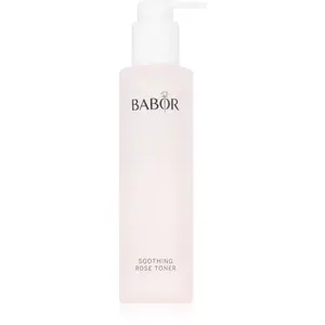 BABOR Cleansing Soothing pleťové tonikum s ružovou vodou 200 ml