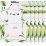 Payot Morning Mask Look Younger liftingová plátenná maska 5 ks