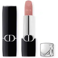 DIOR Rouge Dior dlhotrvajúci rúž plniteľná odtieň 220 Beige Couture Velvet 3.5 g