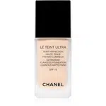 Chanel Le Teint Ultra dlhotrvajúci zmatňujúci make-up SPF 15 odtieň 22 Beige Rosé 30 ml