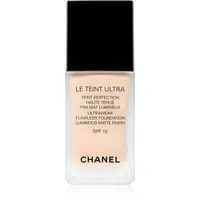 Chanel Le Teint Ultra dlhotrvajúci zmatňujúci make-up SPF 15 odtieň 22 Beige Rosé 30 ml