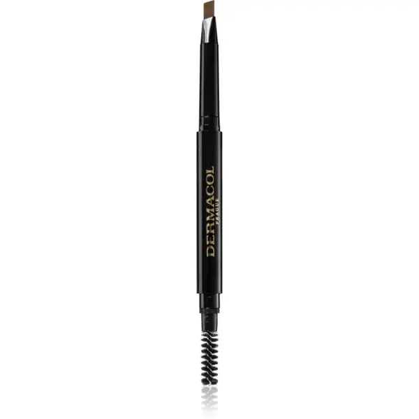 Dermacol Eyebrow Perfector automatická ceruzka na obočie s kefkou odtieň 03 3 g