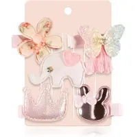 BrushArt KIDS Elephant hair clip set sponky do vlasov Elephant 5 ks