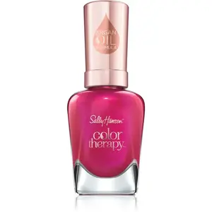 Sally Hansen Color Therapy ošetrujúci lak na nechty odtieň 250 Rosy Glow 14.7 ml
