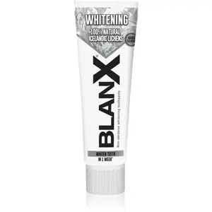 BlanX Whitening zubná pasta pre šetrné bielenie a ochranu zubnej skloviny 75 ml