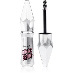 Benefit Gimme Brow+ Mini gél na obočie pre zväčšenie objemu odtieň 4 Warm Deep Brown 1,5 g