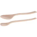 LOVI Set of Spoons lyžička Nude 2 ks